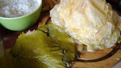 молдавские голубцы сэрмэлие