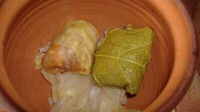 молдавские голубцы сэрмэлие