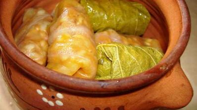 молдавские голубцы сэрмэлие