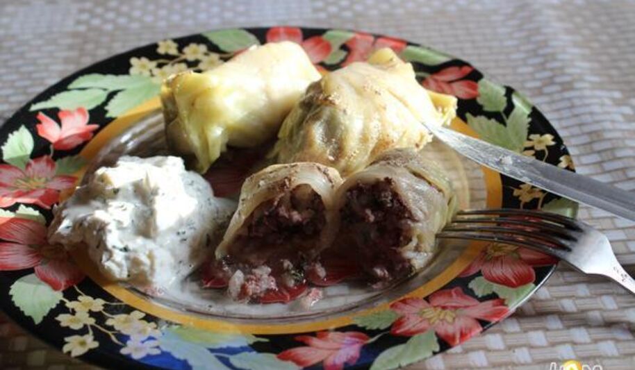 Рецепт молодых голубцов