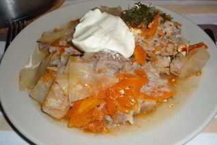 По-настоящему ленивые голубцы