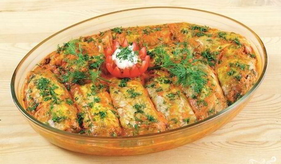 Рецепт постных голубцов с грибами