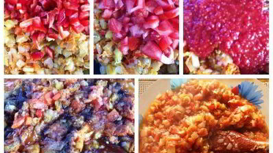 постные овощные голубцы