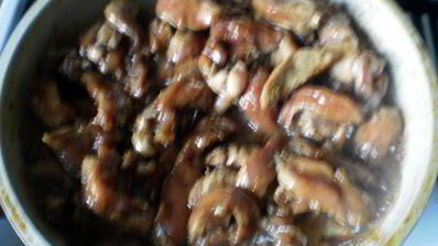 гречневая лапша с овощами и мясом