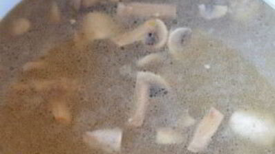 грибная лапша