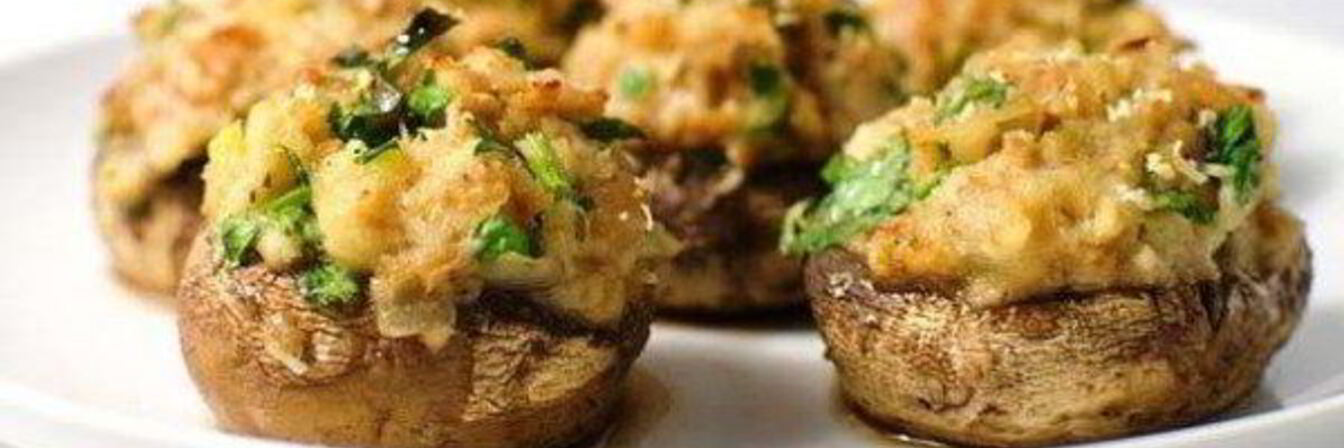 Фаршированные грибы