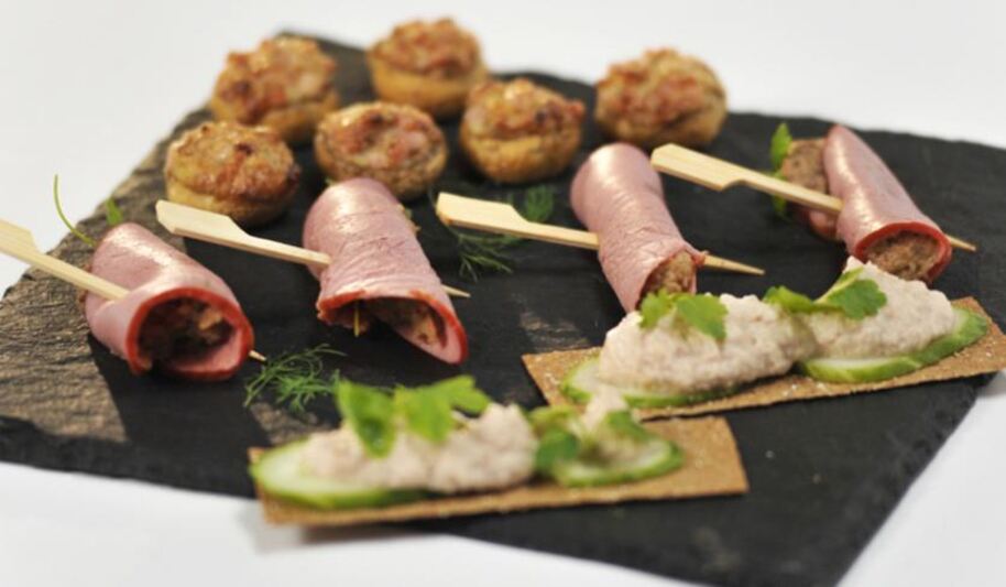 Рецепт фаршированных шампиньонов