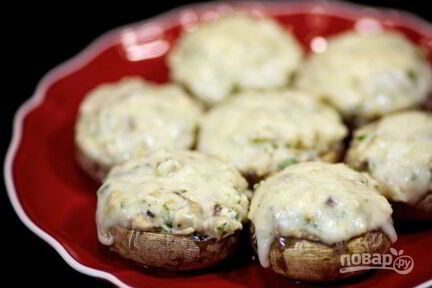 Грибы фаршированные
