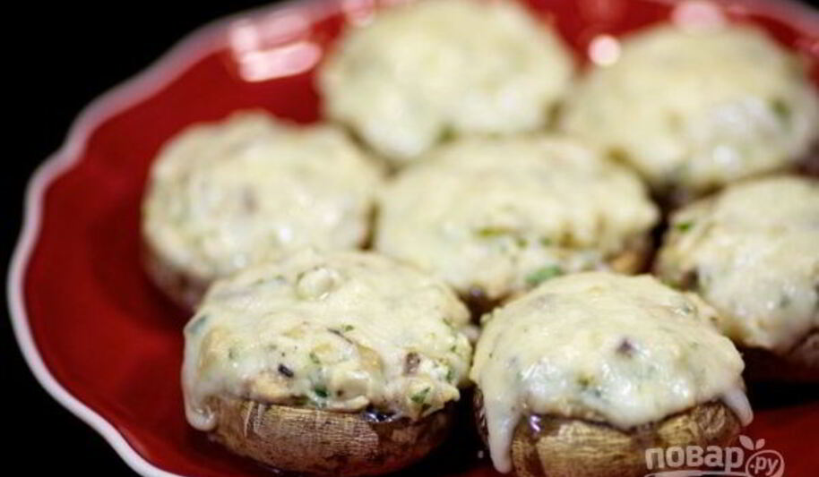Рецепт грибов фаршированных