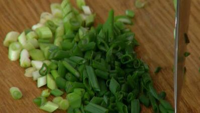 грибы по-тоскански с красным перцем и оливками