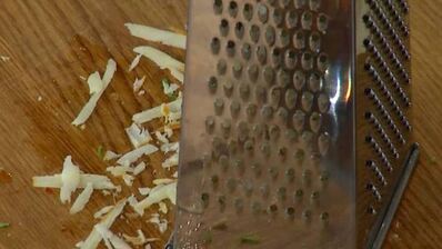 грибы по-тоскански с красным перцем и оливками