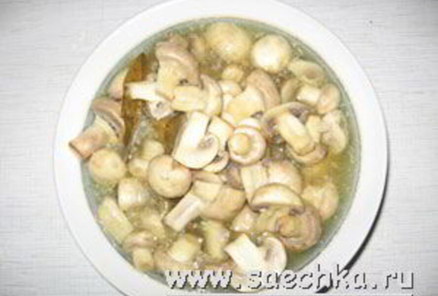 Грибы по-венесуэльски