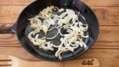 грибы под соусом