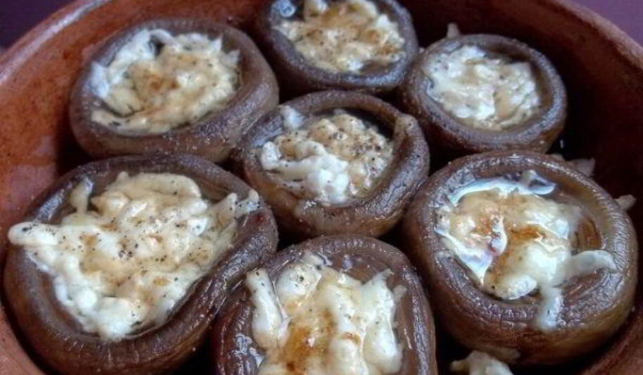 Рецепт грибов пода сырома в духовке