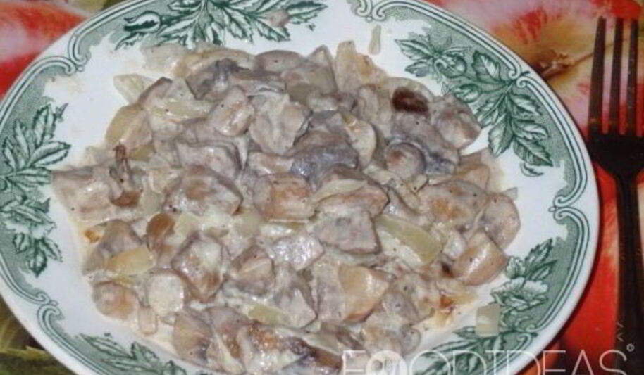 Рецепт грибов с майонезом