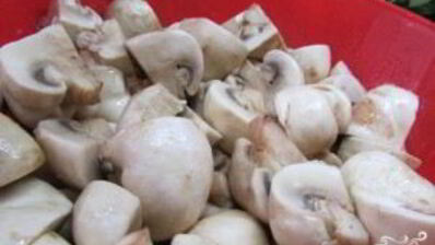 грибы с розмарином