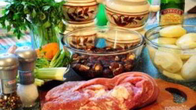 грибы шиитаке в духовке