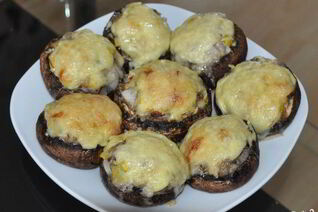 Грибы в аэрогриле