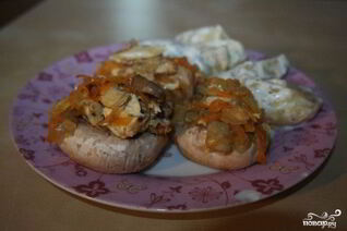 Грибы в мультиварке на пару