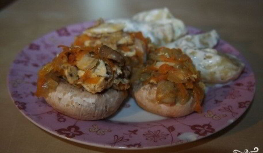 Рецепт грибов в мультиварке на пару