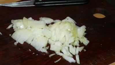 грибы в сливочно-сырной подливке