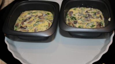 грибы в сливочной заливке