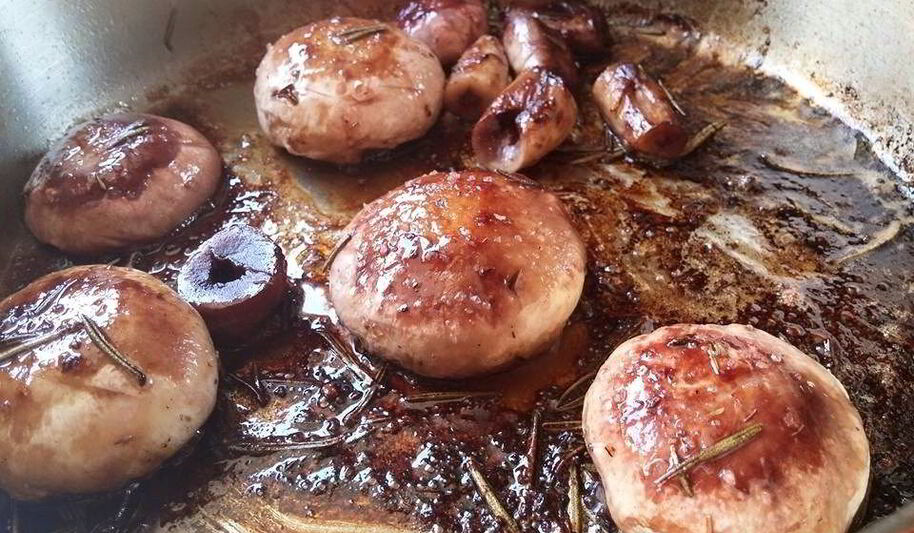 Рецепт грибов жареных провансаль