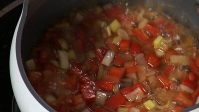 лисички с жареным адыгейским сыром