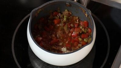 лисички с жареным адыгейским сыром