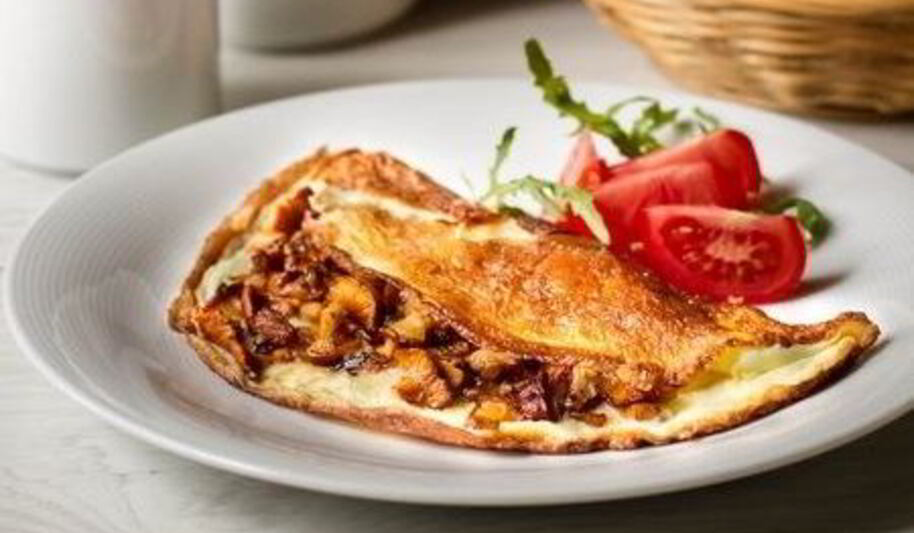 Рецепт лисичек, жареных с яйцом