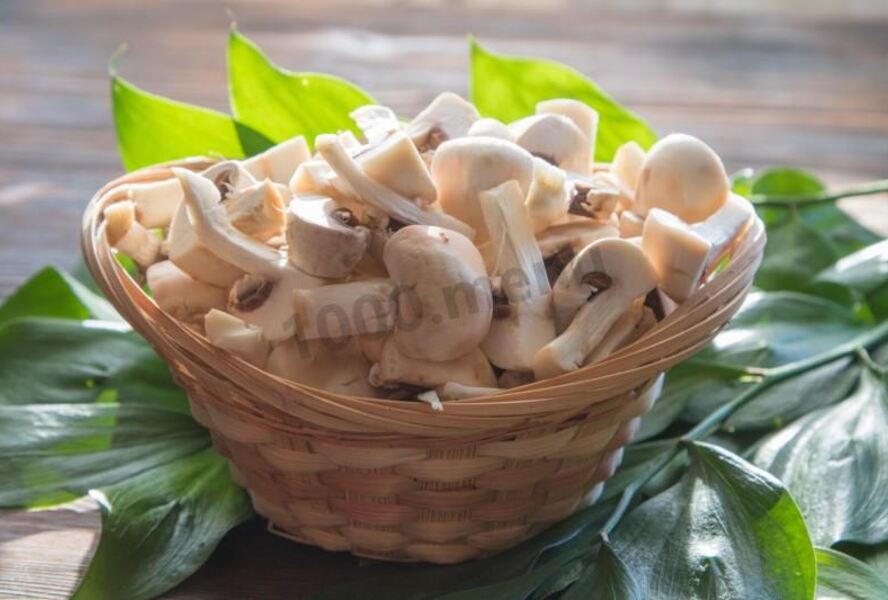 Мороженные шампиньоны