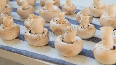 мороженные шампиньоны