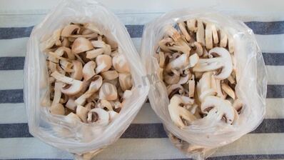 мороженные шампиньоны