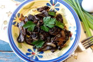 Подберезовики жареные