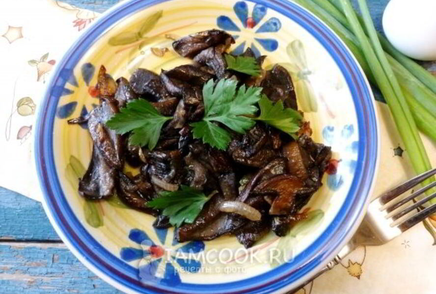 Подберезовики жареные