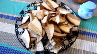 подберезовики жареные