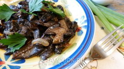 подберезовики жареные