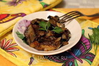 Подосиновики жареные