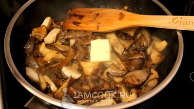 подосиновики жареные