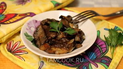 подосиновики жареные