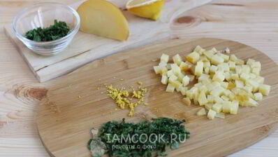 шампиньоны, фаршированные перловкой