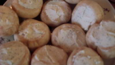 шампиньоны в беконе