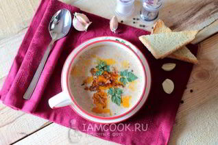 Шампиньоны в кляре