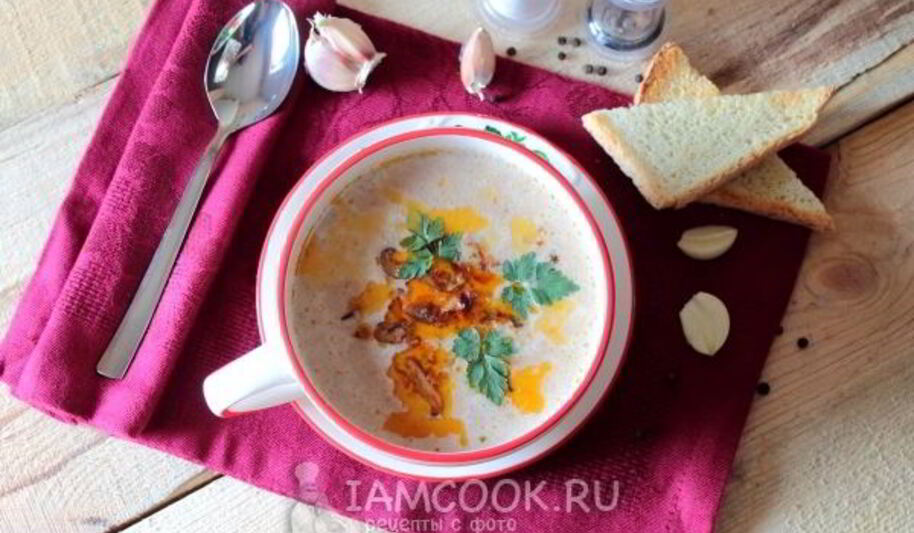 Рецепт шампиньонов в кляре