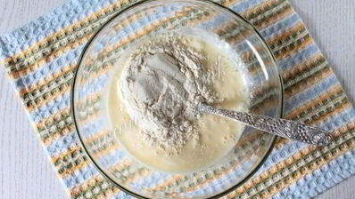 шампиньоны в кляре