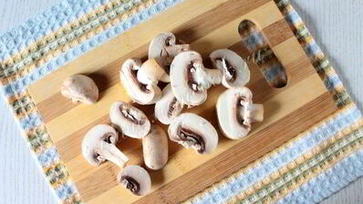 шампиньоны в кляре