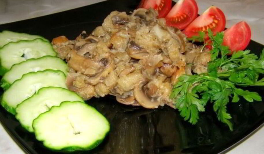 Рецепт шампиньонов в мультиварке поларис