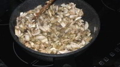 шампиньоны жареные