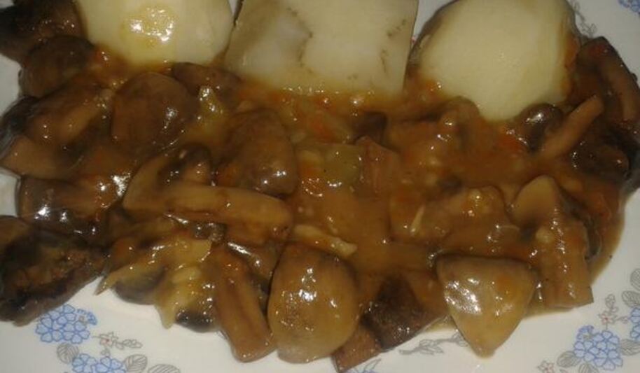 Рецепт шампиньонов золотистых