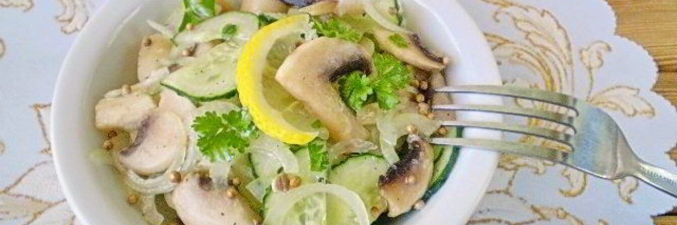 Сыроедческие шампиньоны